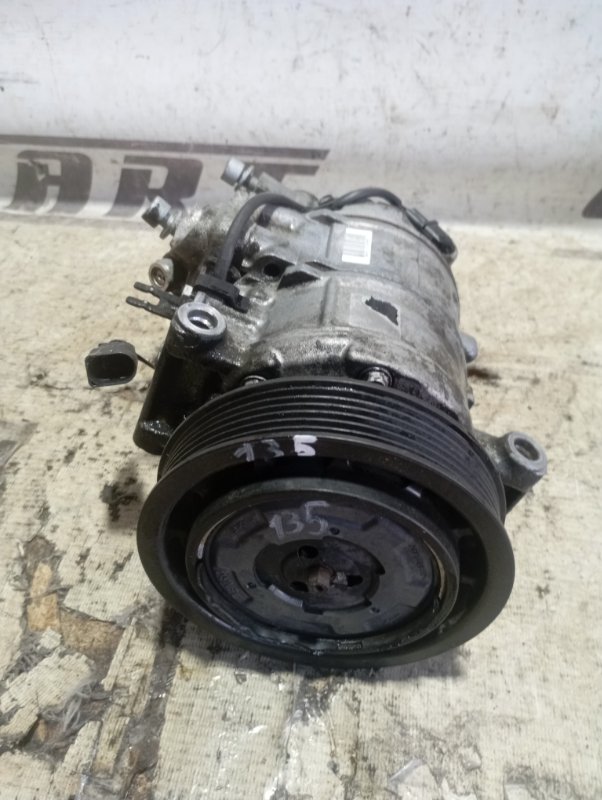 Компрессор кондиционера Audi Q5 2010 8R