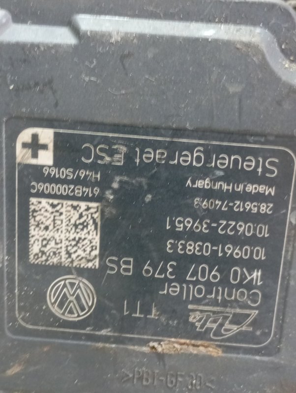 Блок ABS Skoda YETI 2015