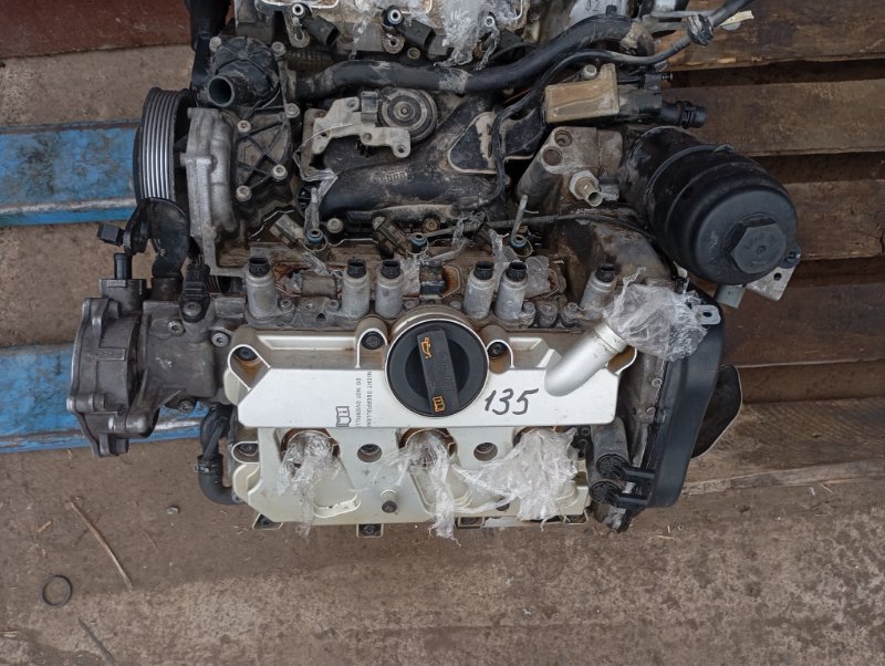 Двигатель Audi Q5 2010 8R