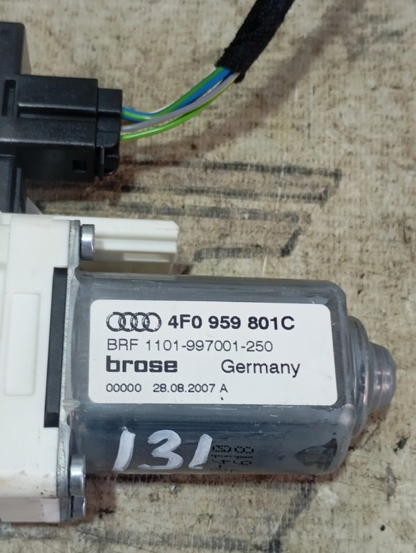 Моторчик стеклоподъемника Audi A6 2007 C6