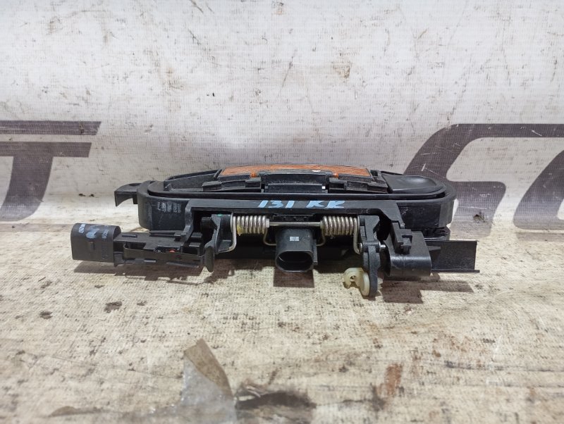 Ручка двери наружная Audi A6 2007 C6