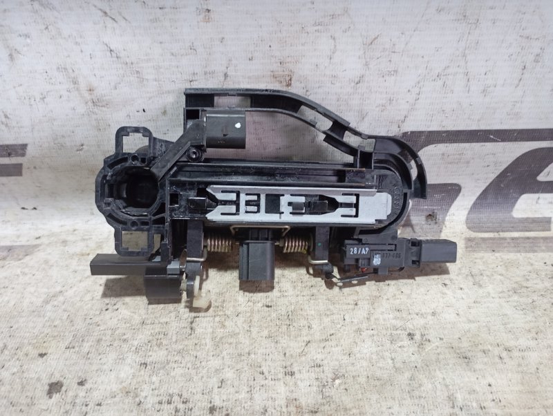 Ручка двери наружная Audi A6 2007 C6
