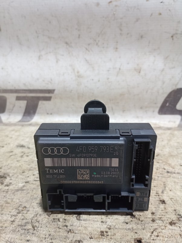 Блок управления двери Audi A6 2007 C6