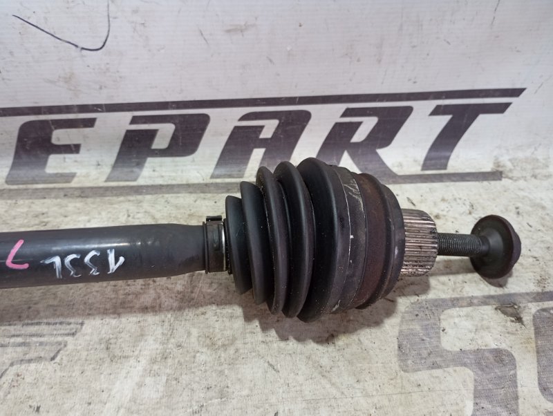 Вал приводной Audi A4 2008 B8