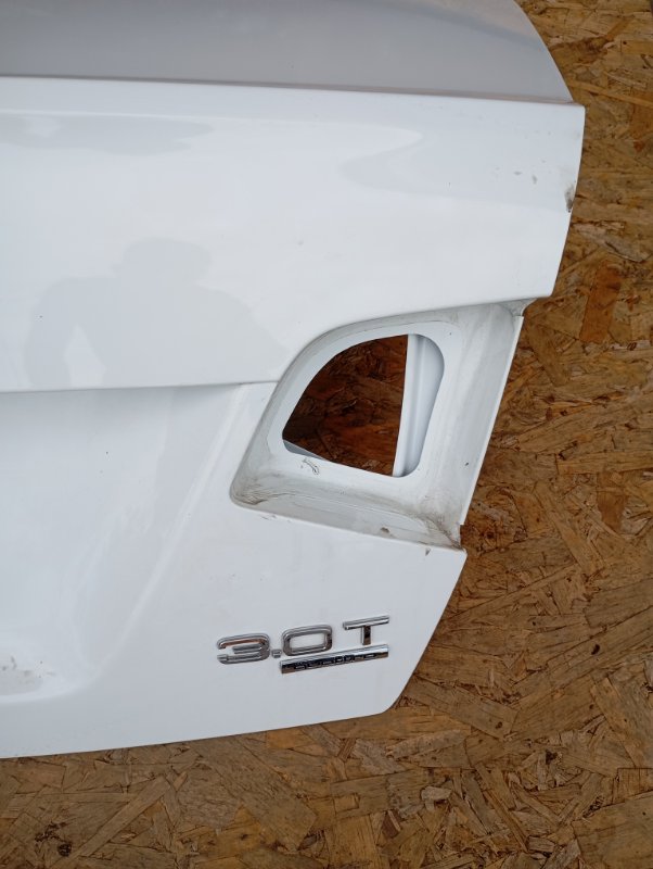 Крышка багажника Audi A6 2010 C6
