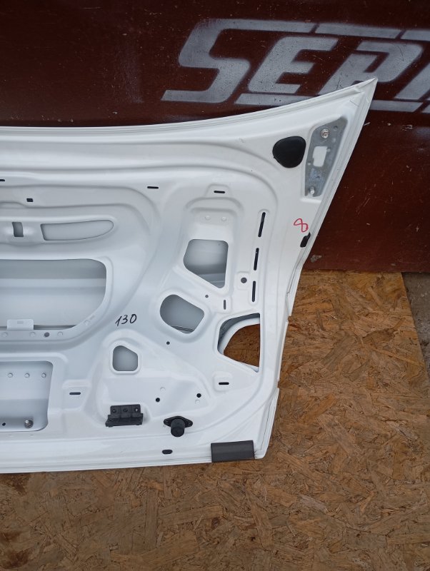 Крышка багажника Audi A6 2010 C6