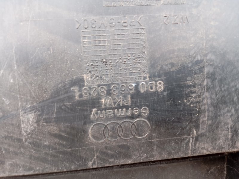 Защита двигателя Volkswagen Passat 2002 B5