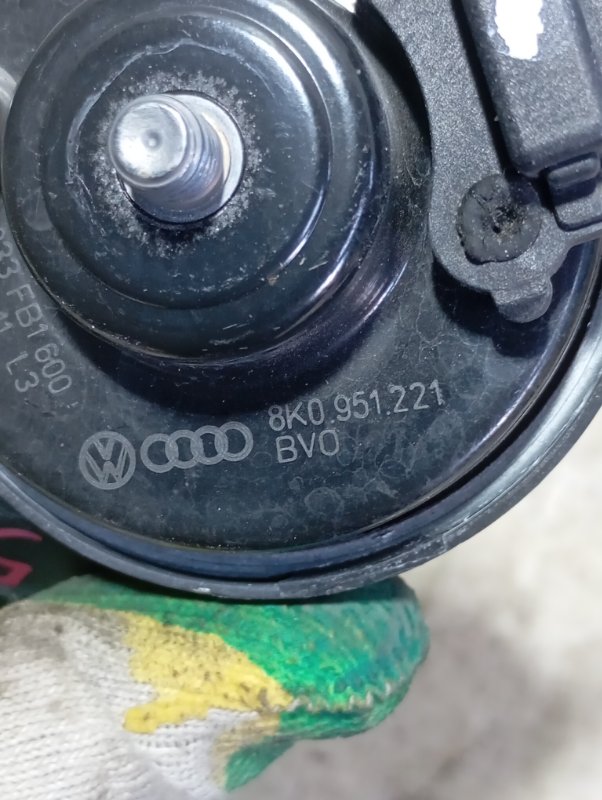 Звуковой сигнал Audi A4 2011 B8