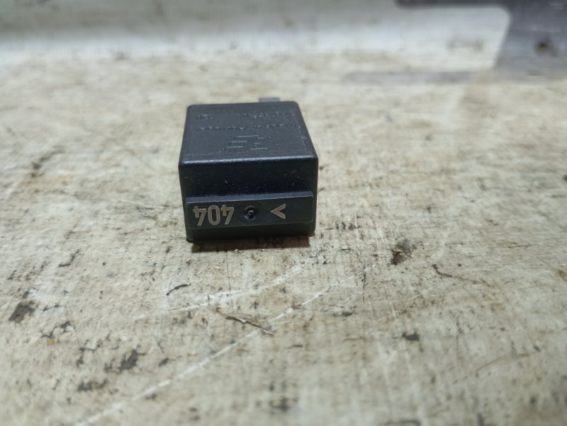 Реле Audi A4 2011 B8