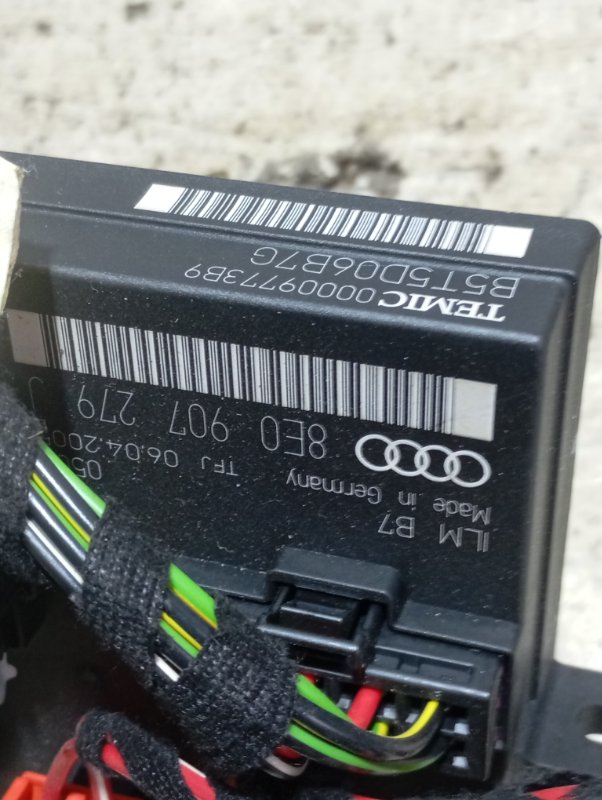 Блок комфорта Audi A4 2011 B8