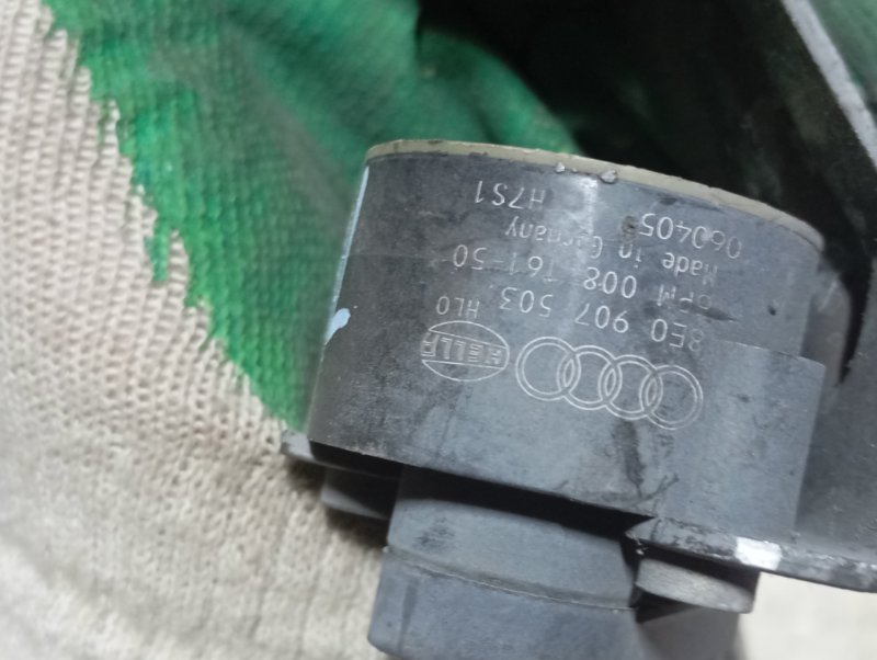 Датчик уровня подвески Audi A4 2006 B7