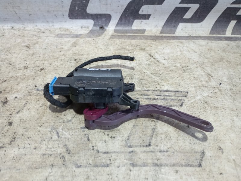 Сервопривод заслонки печки Audi A4 2006 B7