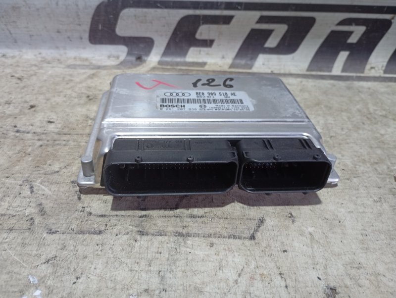 Блок управления двигателем Audi A4 2002 B6