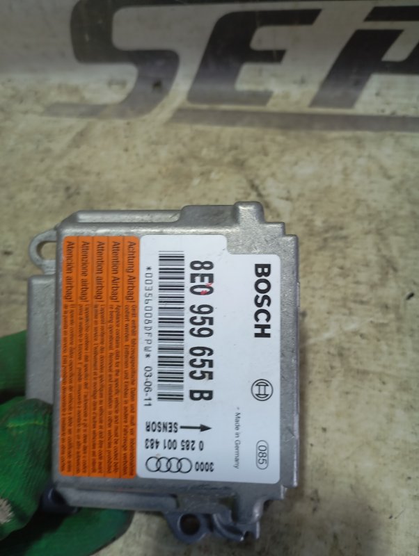 Блок управления ABS Audi A4 2002 B6