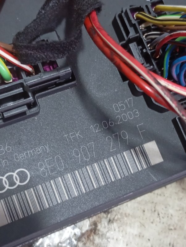 Блок комфорта Audi A4 2002 B6