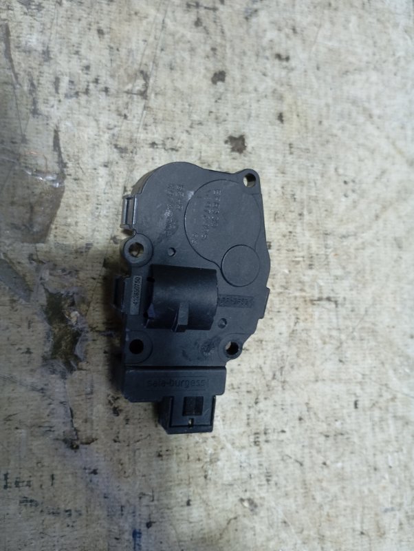 Сервопривод заслонки печки Audi A4 2008 B8