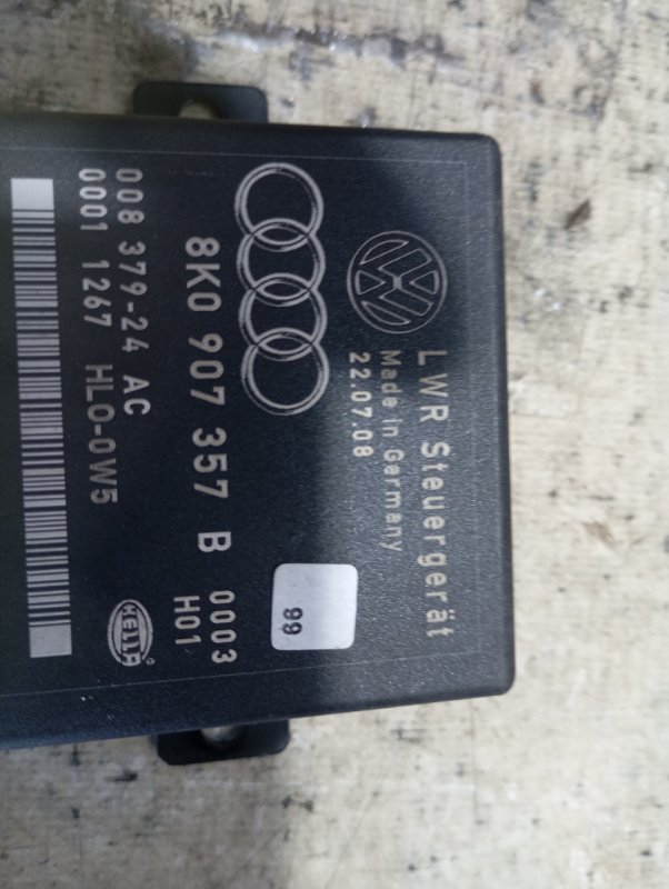 Блок управления светом Audi A4 2008 B8