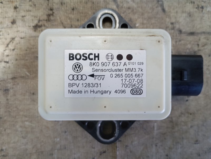 Датчик ускорения Audi A4 2008 B8