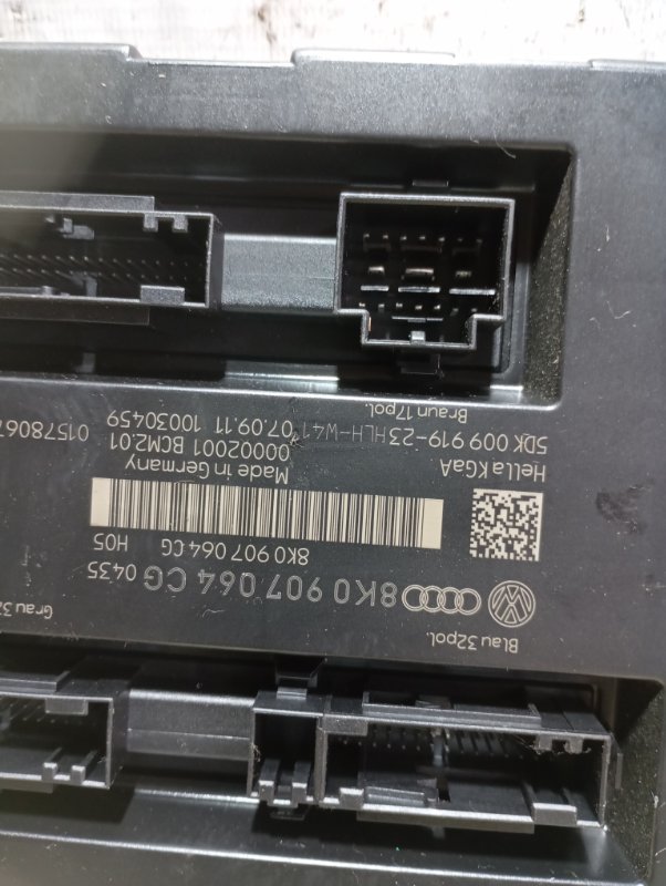 Блок комфорта Audi A4 2011 B8