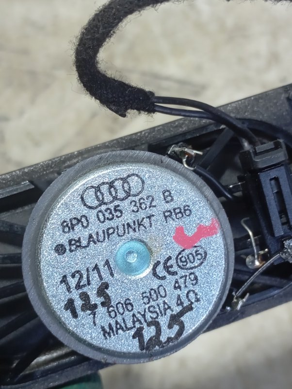 Динамик Audi A3 2011 8P