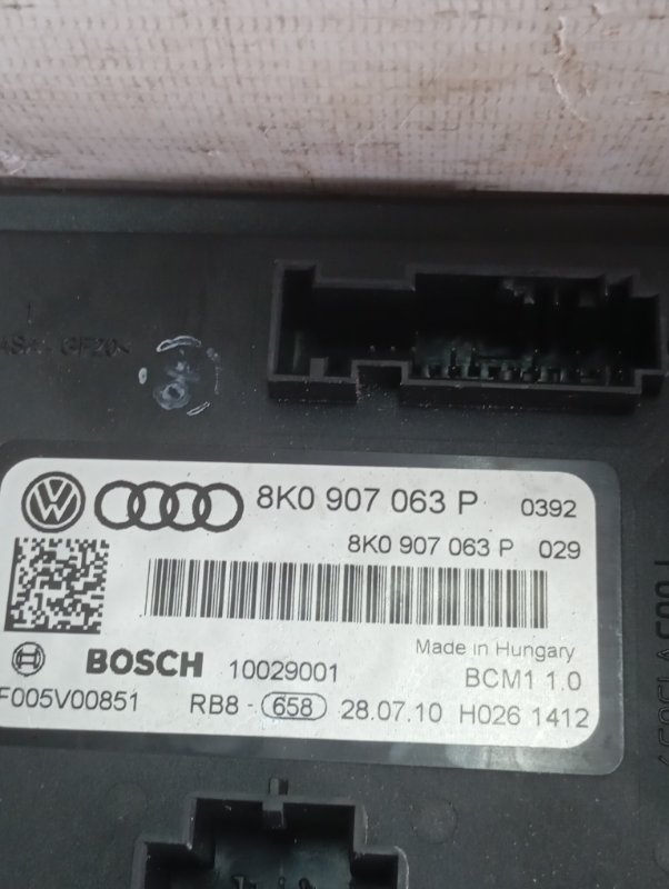 Блок комфорта Audi A4 2011 B8