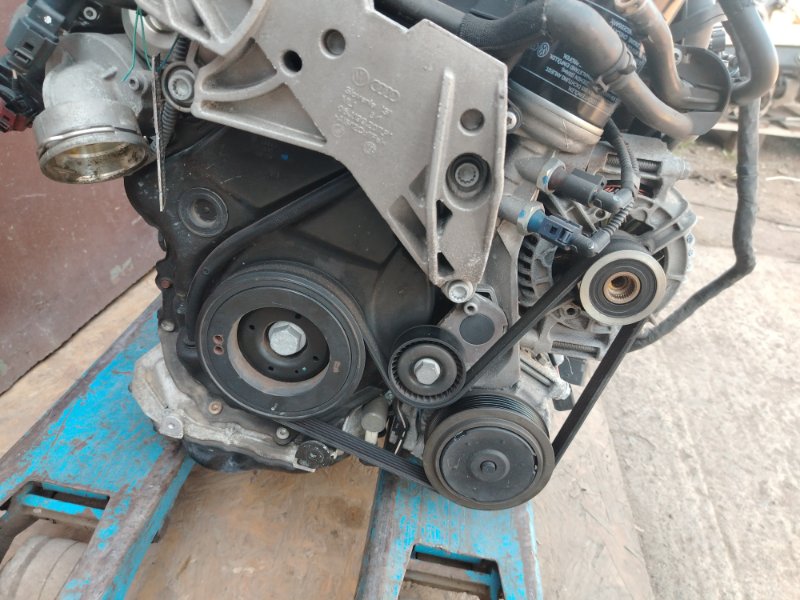 Двигатель Volkswagen Tiguan 2014 5N