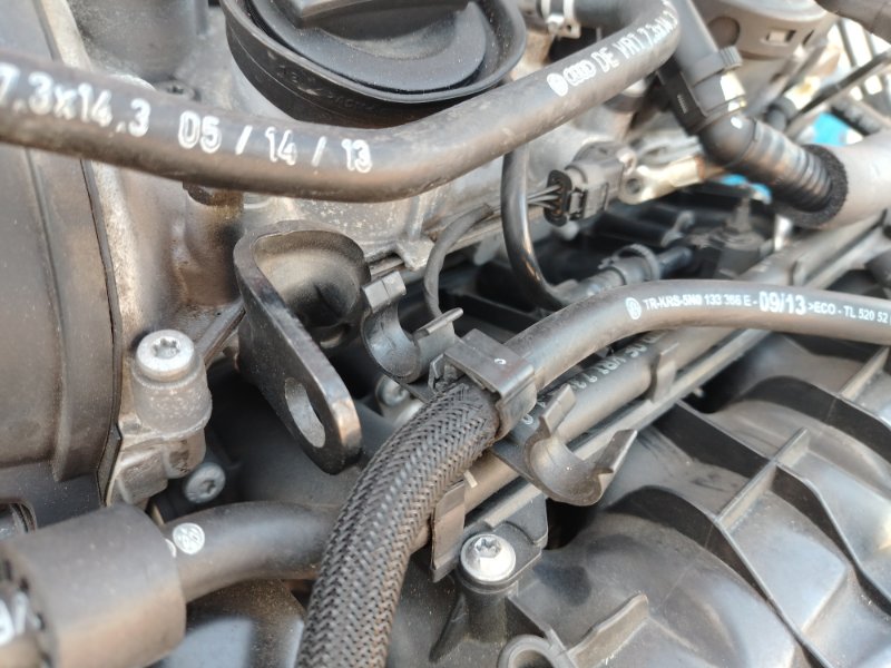 Двигатель Volkswagen Tiguan 2014 5N