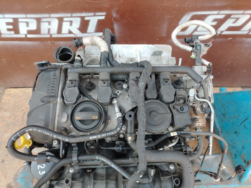 Двигатель Volkswagen Tiguan 2014 5N