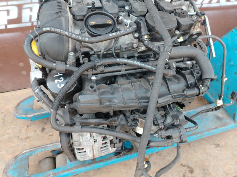 Двигатель Volkswagen Tiguan 2014 5N
