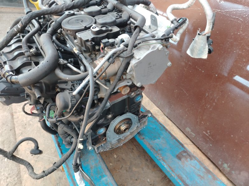 Двигатель Volkswagen Tiguan 2014 5N