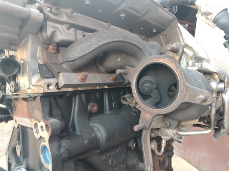 Двигатель Volkswagen Tiguan 2014 5N