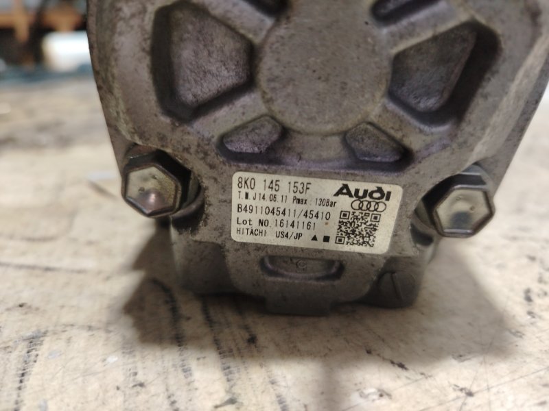 Насос гидроусилителя руля Audi A4 2011 B8