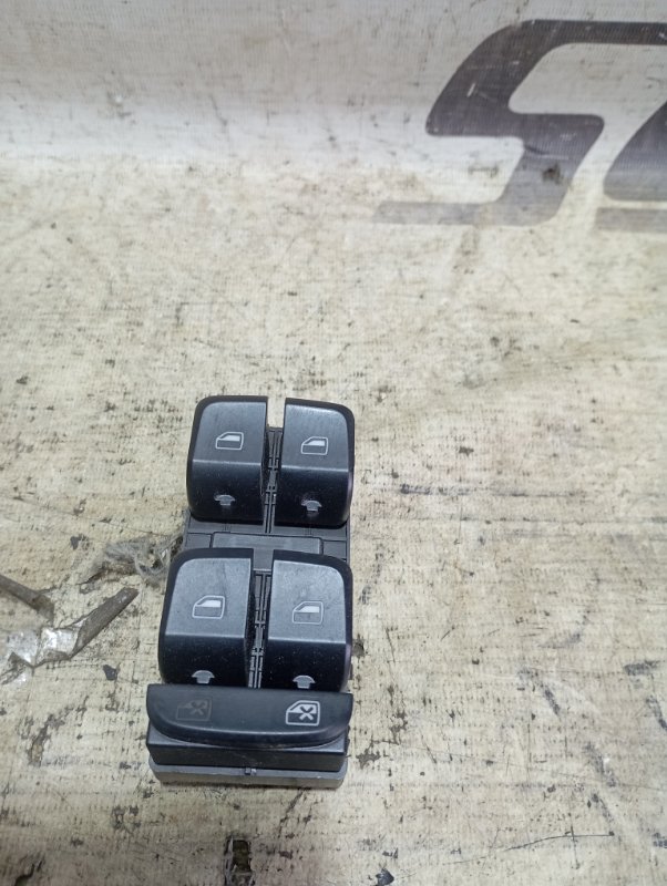Блок управления стеклоподъемниками Audi A4 2008 B8