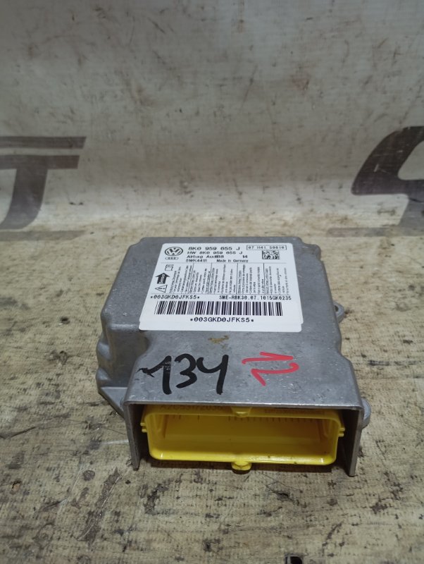 Блок управления ABS Audi A4 2008 B8