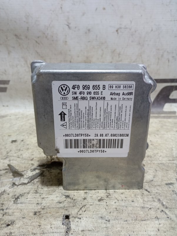 Блок управления ABS Audi A4 2008 B8