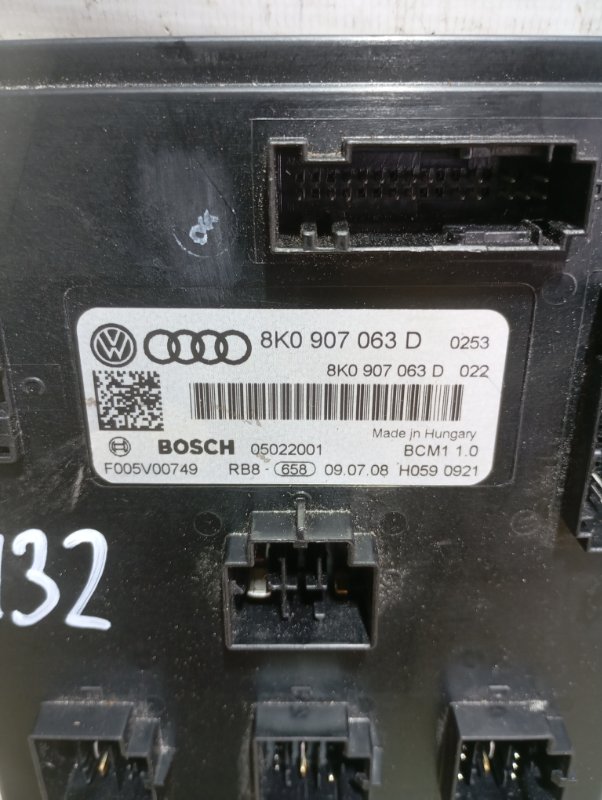Блок комфорта Audi A4 2008 B8