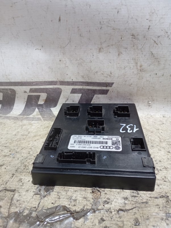 Блок комфорта Audi A4 2008 B8