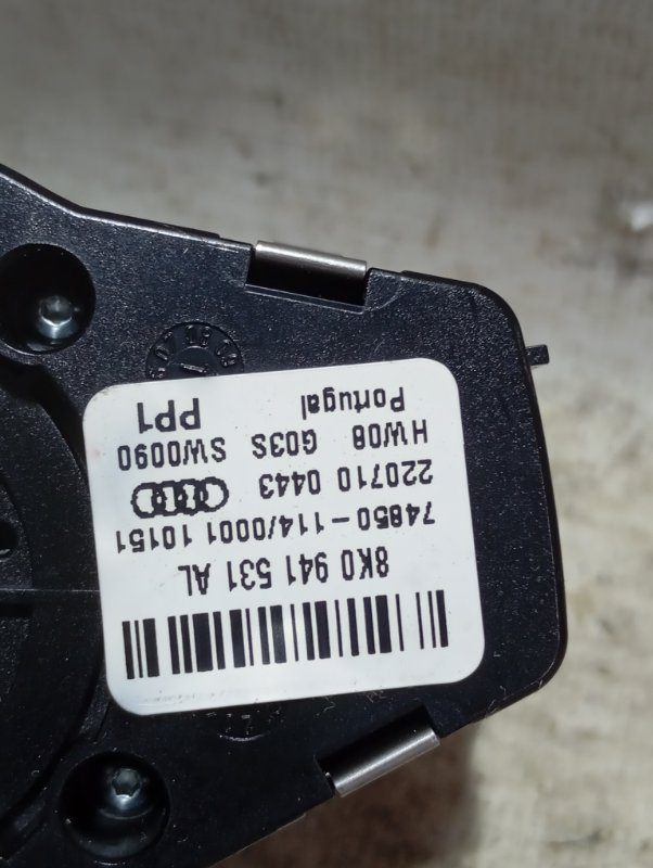 Блок корректора фар Audi A4 2011 B8