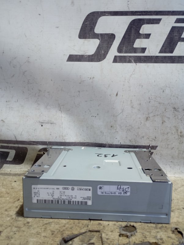 Усилитель звука Audi A4 2008 B8