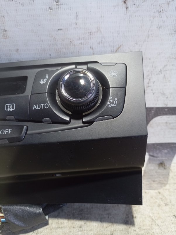 Блок климат-контроля Audi A4 2008 B8