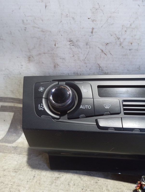 Блок климат-контроля Audi A4 2008 B8