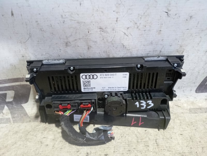 Блок климат-контроля Audi A4 2008 B8