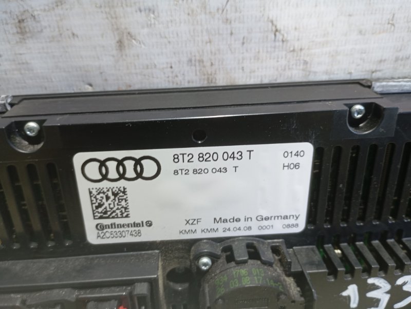 Блок климат-контроля Audi A4 2008 B8