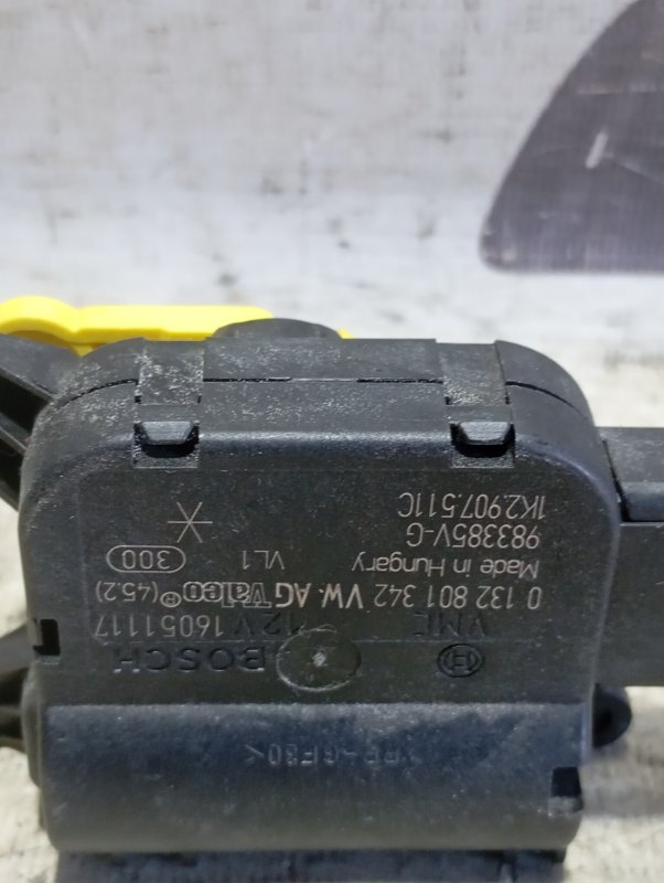 Сервопривод заслонки печки Volkswagen Golf 2011 Mk6