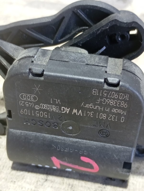 Сервопривод заслонки печки Volkswagen Golf 2011 Mk6