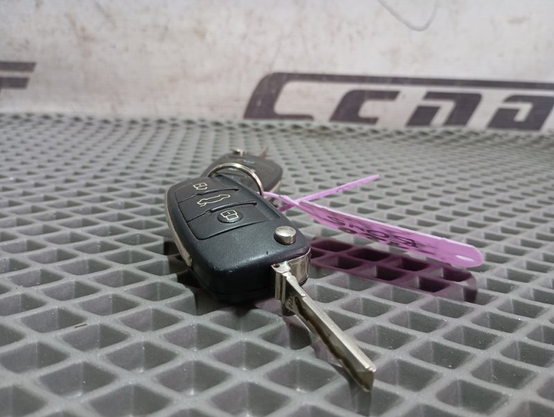 Ключ зажигания Audi A6 ALLROAD 2010 C6
