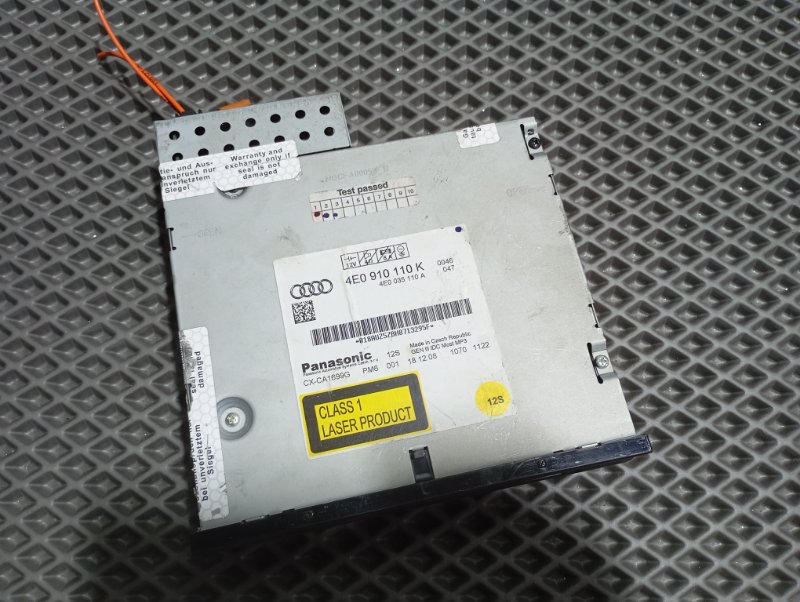 CD-Чейнджер Audi A6 ALLROAD 2010 C6