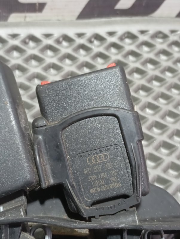 Замок ремня безопасности Audi A6 ALLROAD 2010 C6