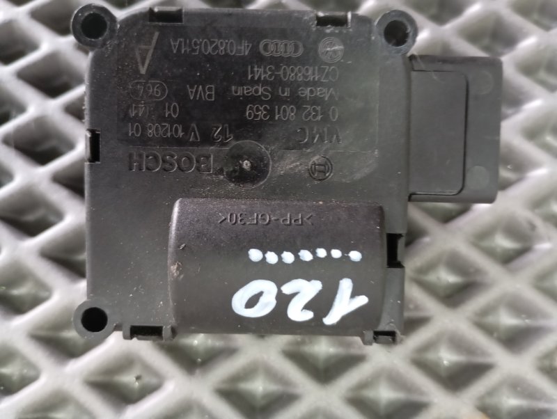 Сервопривод заслонки печки Audi A6 ALLROAD 2010 C6