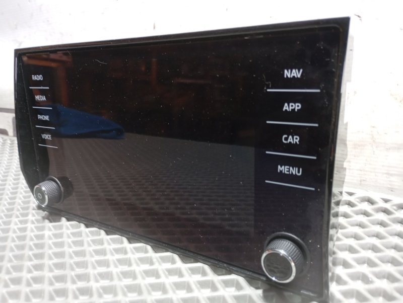 Комплект мультимедиа MIB Skoda Karoq 2024